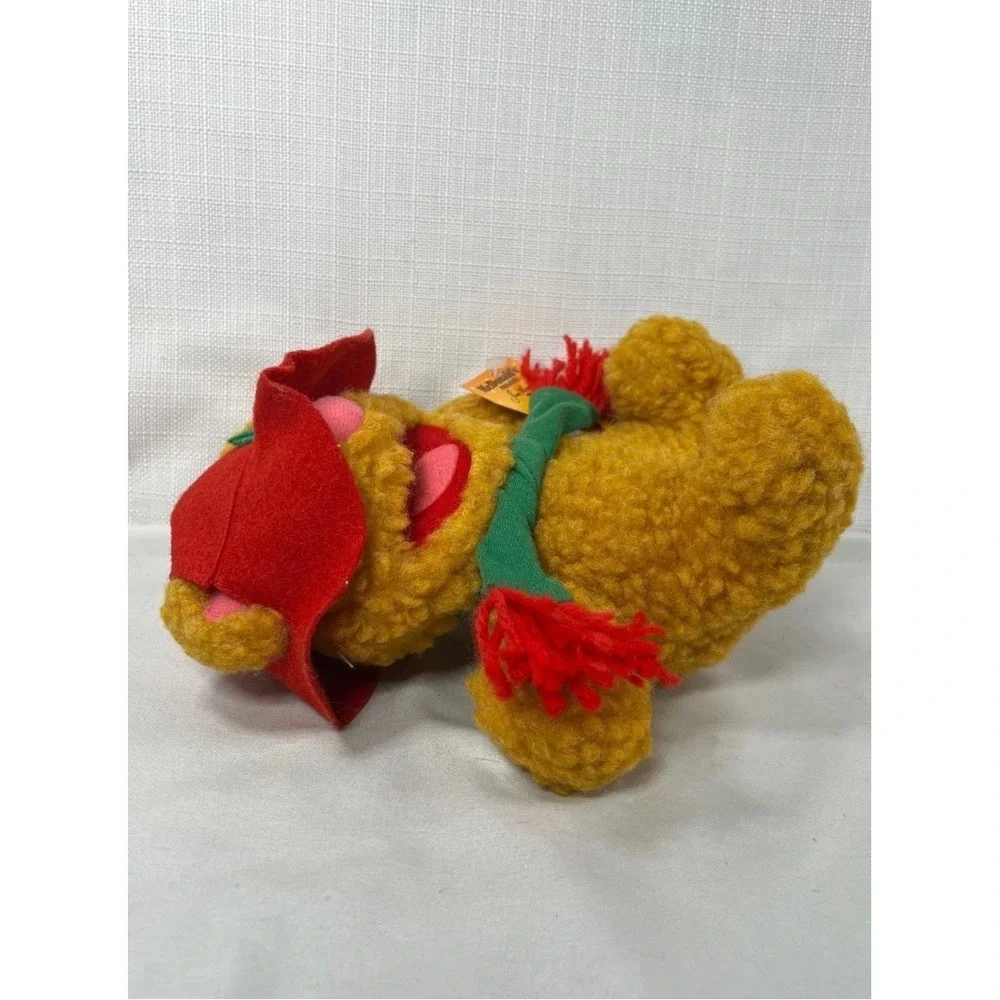 Vintage 1988 McDonald's Muppet Babies Plush Baby Fozzie Bear & Baby Miss Piggy
